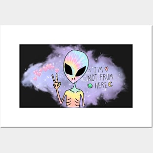 Alien Travels Posters and Art